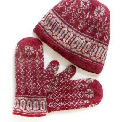 Mayleen hat & mittens set