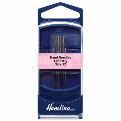 Hemline Tapestry Needles Size 22