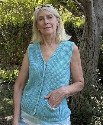 Turquoise Summer Cardigan