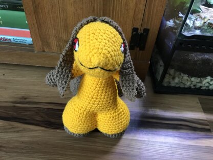 Amigurumi Mawile