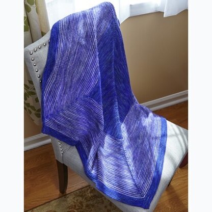 Violet best sale baby blanket