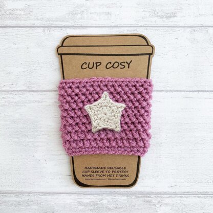 Star Coffee Cup Cosy