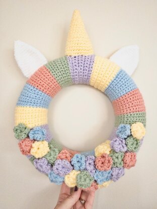 Unicorn Wreath