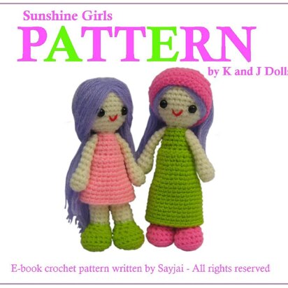 Sunshine - PDF Crochet Pattern