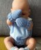 Crochet Pattern mittens for dolls