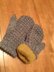 Honey Lined Waffle Mittens