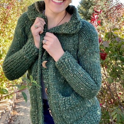 Hills and Stone Cardigan