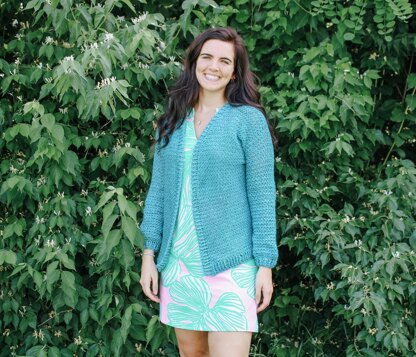 Bahama Breeze Cardigan