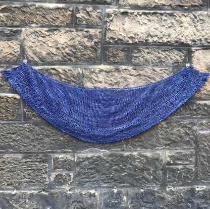 Abbeyhill Shawl