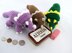 Miniature Triceratops Amigurumi/Plush Toy