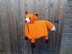 3in1 Woodland Fox Folding Baby Blanket Toy Lovey