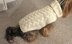 Aran Dog Sweater