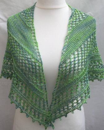 Willowberry Shawlette