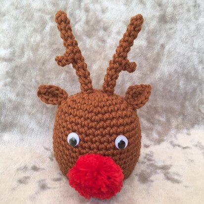 Reindeer Chocolate Orange Cover