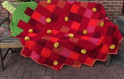 Strawberry Blanket