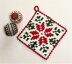 Potholder Christmas Star