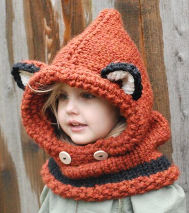 Failynn Fox Cowl