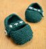 Baby Button Shoes