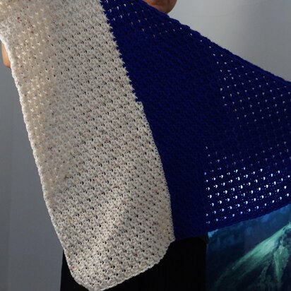 Cross stitch shawl pattern