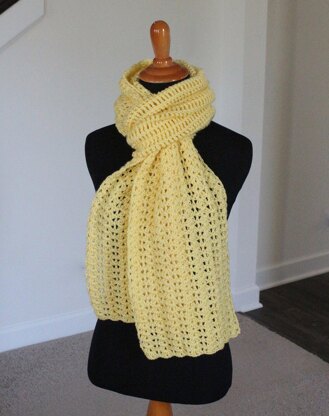 Simplicity Scarf Pattern