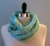 Bamboo Bloom Infinity Scarf / Cowl