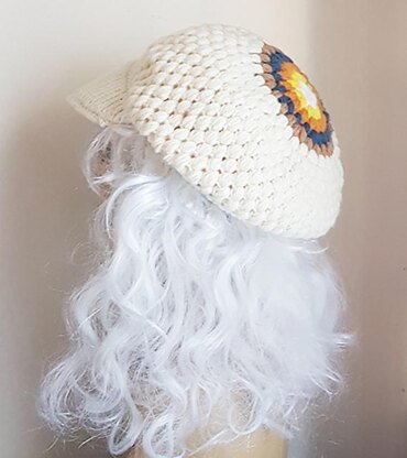 Puff Stitch Cap