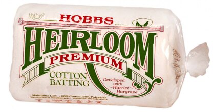 Hobbs Wattierung aus Premium-Baumwollmischung Heirloom 305 x 305 cm