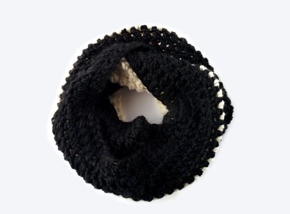 Cookies & Cream Infinity Scarf