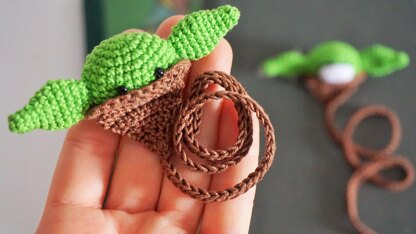 Bookmark Baby Alien