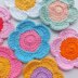 Flower Coasters