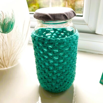 Not So Granny Jar Cosy