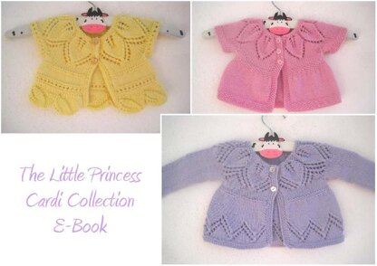 The Little Princess Cardi Collection E-Book