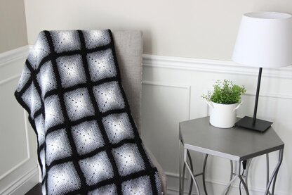 Fading Squares Blanket