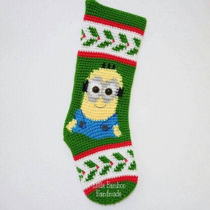 Minion Christmas Stocking