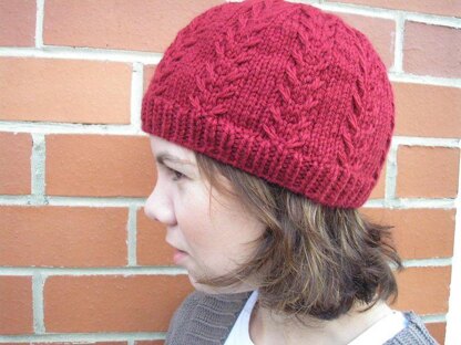 Slip-cable hat