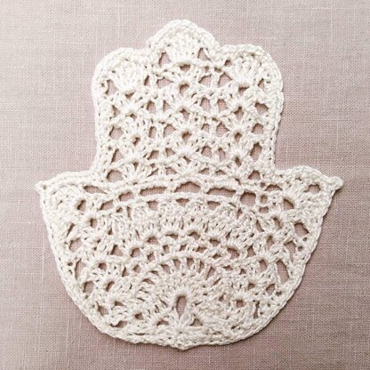 Crochet Hamsa Pattern