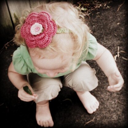 Flower Stack Headband