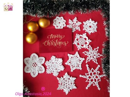 Christmas crochet decor 13