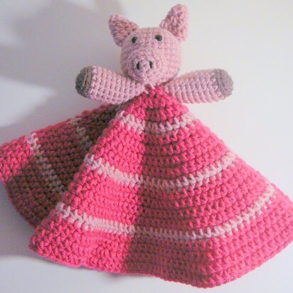 Pink Piggy Lovey