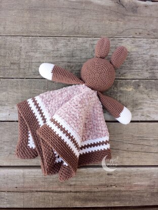 Brown Bunny Lovey