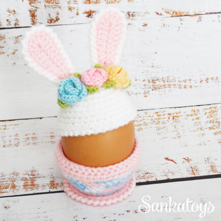 Easter agg covers - bunny #5