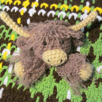 Highland Cow Lovey