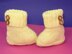 Easy Baby 2 Button Booties