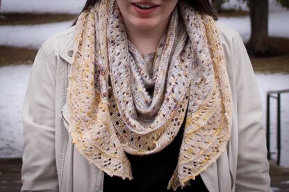 L'Espérance Shawl