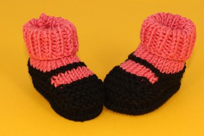 Baby Sock and Slipper Booties