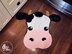 Molly The Cow Rug