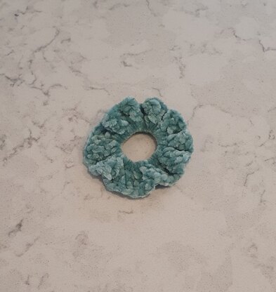 Velvet Scrunchies (Mint)