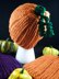 Crocheted Harvest Hats