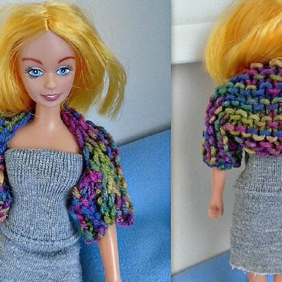 Barbie Shrug