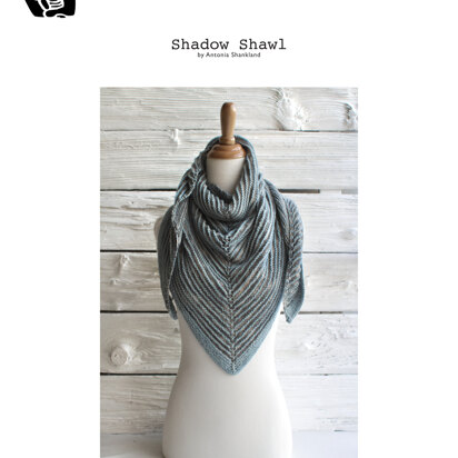 Shadow Shawl in Manos del Uruguay Serena